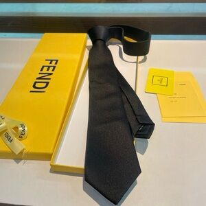 Fendi Solid Tie